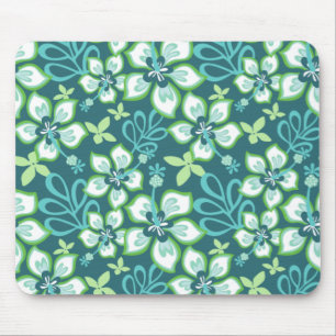 JUNGLE SURF (TEAL COMBO) MOUSE PAD