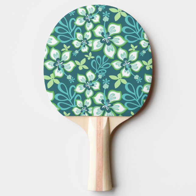 JUNGLE SURF (TEAL COMBO) PING PONG PADDLE (Back)