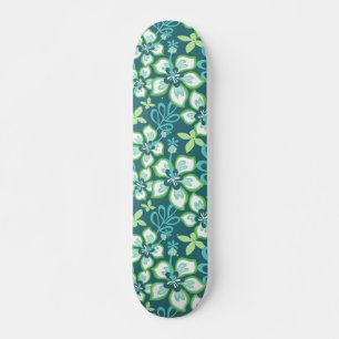 JUNGLE SURF (TEAL COMBO) SKATEBOARD