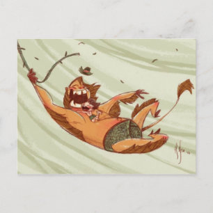 Jungle Swing Postcard