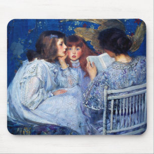 Jungle Tales by James Jebusa Shannon Mouse Pad