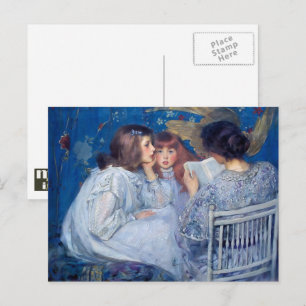 "Jungle Tales" by James Jebusa Shannon Postcard