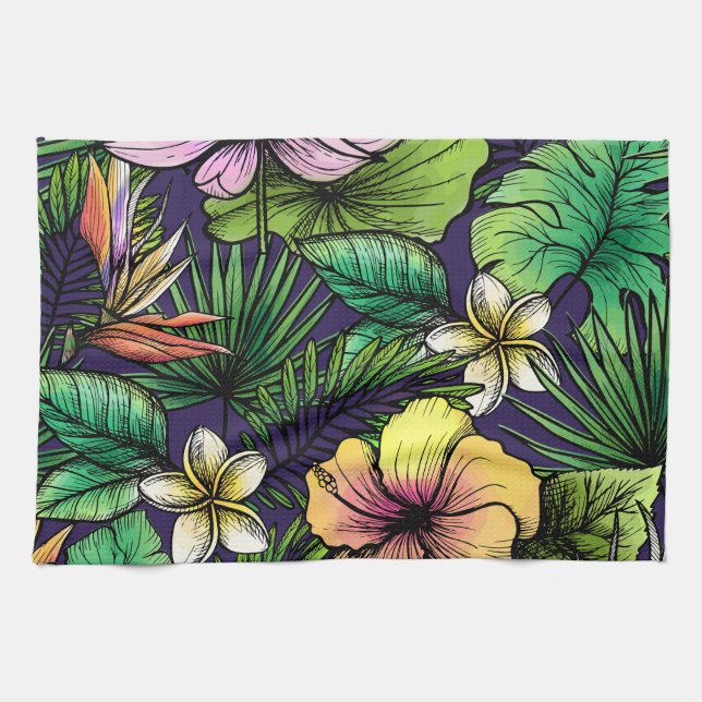Jungle Tea Towel (Horizontal)