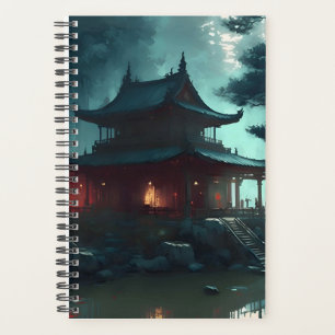 Jungle Temple Adventure – Book Cover Art Planner
