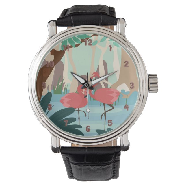 Jungle Themed Watch (Front)