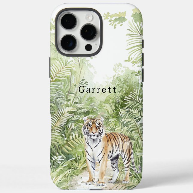 Jungle Tiger Case-Mate iPhone Case (Back)