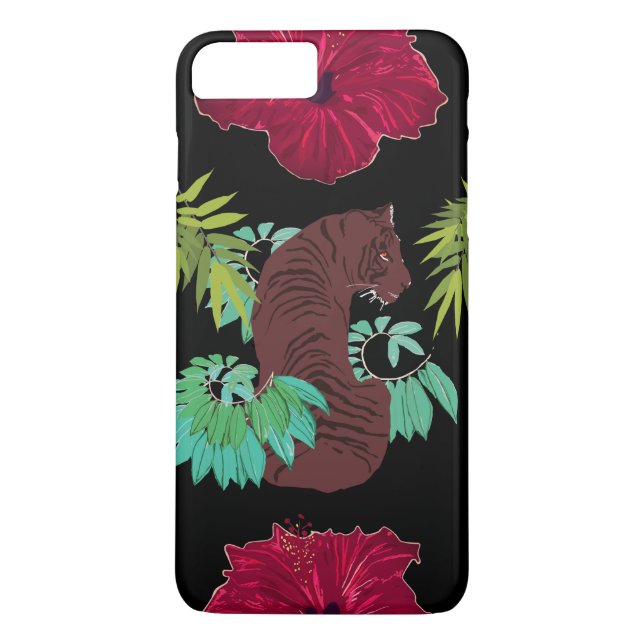 Jungle Tiger Case-Mate iPhone Case (Back)
