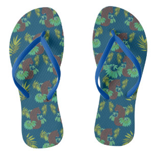 Jungle Tiger Jandals