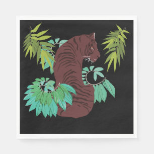 Jungle Tiger Napkin