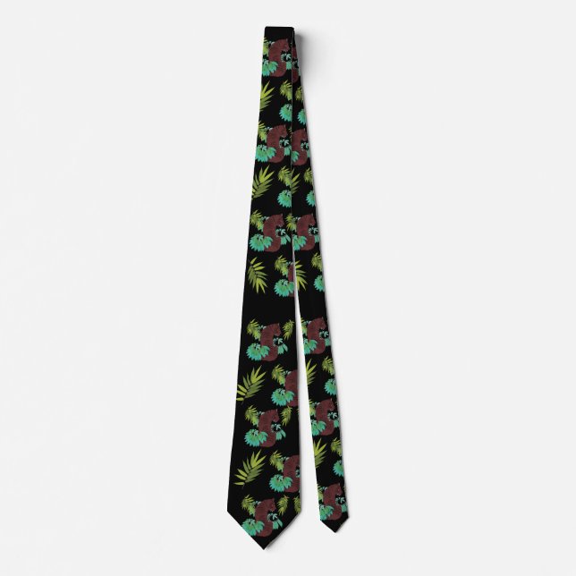 Jungle Tiger Tie (Front)