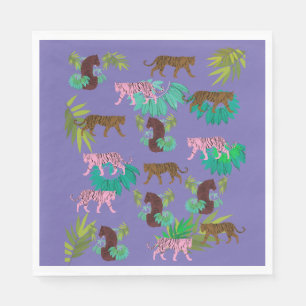 Jungle Tigers Napkin