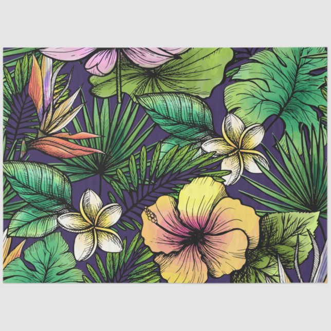 Jungle Tissue Paper (Front)