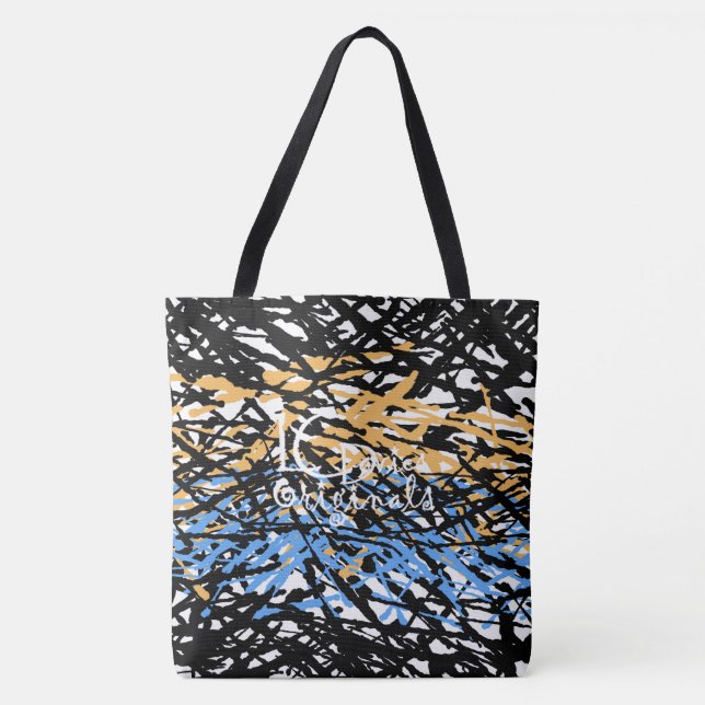 Jungle Tote Bag (Front)
