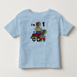Jungle Train 1st Birthday T-shirts and Gifts