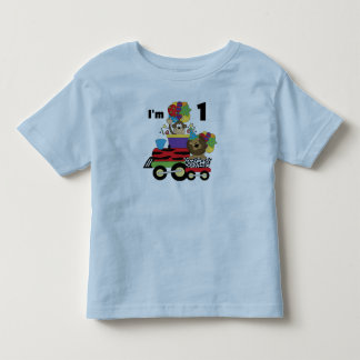 Jungle Train 1st Birthday T-shirts and Gifts