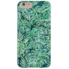 JUNGLE VIBES Green Tropical Monstera Pattern