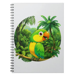 Jungle Vibes Notebook