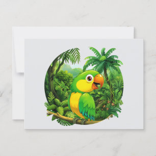 Jungle Vibes Postcard