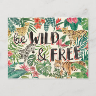 Jungle Vibes Postcard