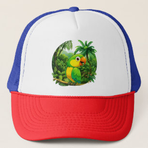 Jungle Vibes Trucker Hat