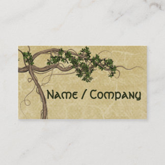 Jungle Vines Business Card