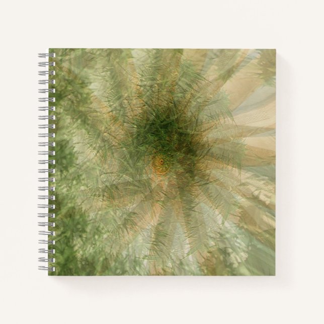 Jungle Wheel..... Notebook (Front)