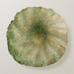 Jungle Wheel...... Round Cushion