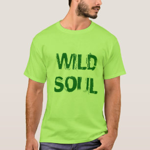 Jungle Wild Animals and Plants T-Shirt