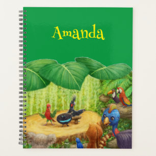Jungle Wildlife Concert Planner