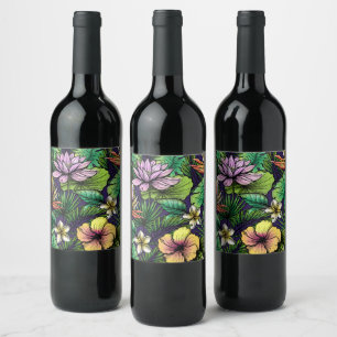 Jungle Wine Label