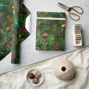 Jungle Wrapping Paper