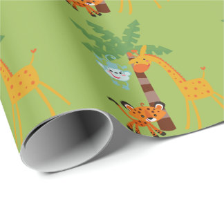 Jungle Wrapping Paper
