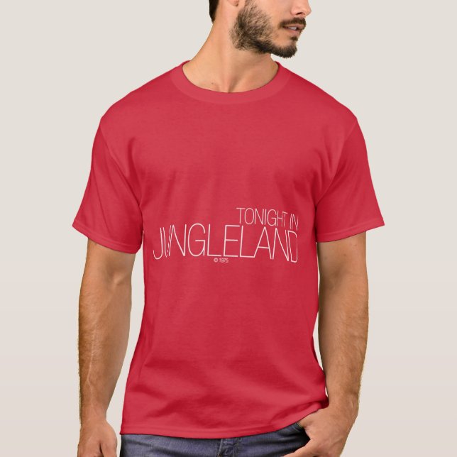 Jungleland vintage T-Shirt (Front)