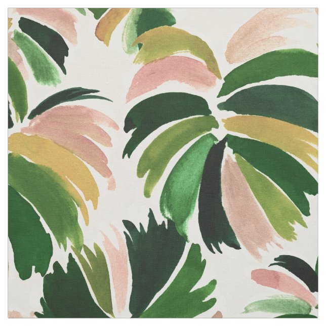 JUNGLICIOUS Tropical Bold Monstera Fabric (Swatch)
