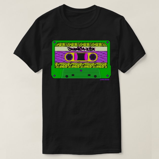 JUNGLIST 1  T-Shirt (Design Front)