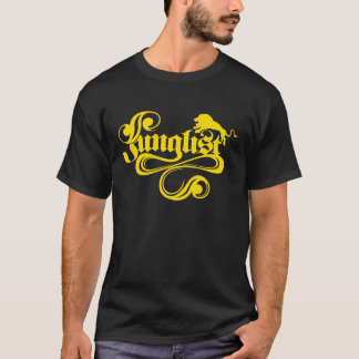 Junglist Black & Gold T-Shirt