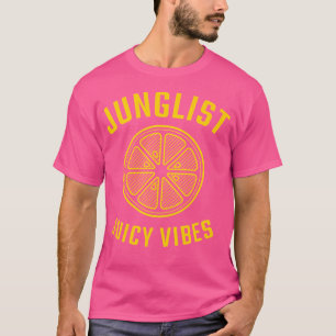 Junglist Drum And Bass Jungle Music 174 Bpm Edm T-Shirt