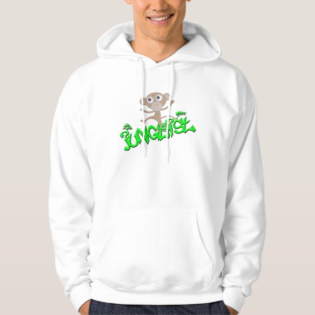 junglist hoodie (Front)