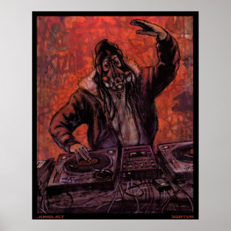 JUNGLIST POSTER