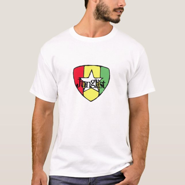Junglist Tee (Front)