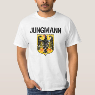 Jungmann Last Name T-Shirt