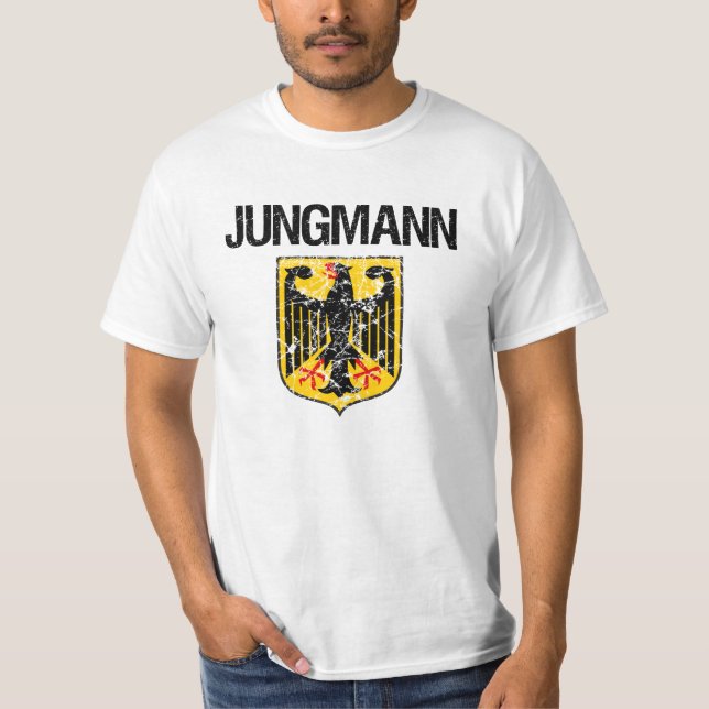 Jungmann Last Name T-Shirt (Front)