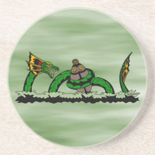 Jungun Catching a Quibbib Coaster