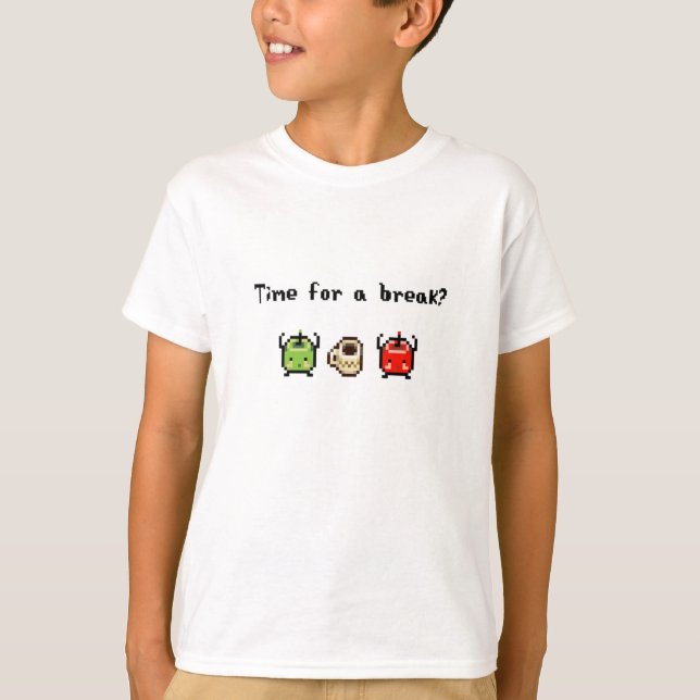 Junimo Tea Break Stardew Valley   T-Shirt (Front)