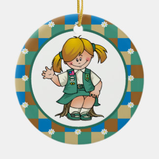 Junior 5 ceramic tree decoration