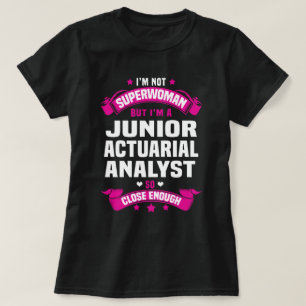 Junior Actuarial Analyst T-Shirt