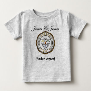 Junior Agent Baby T-Shirt