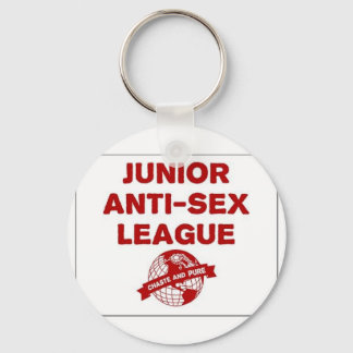Junior Anti-Sex League Key Ring