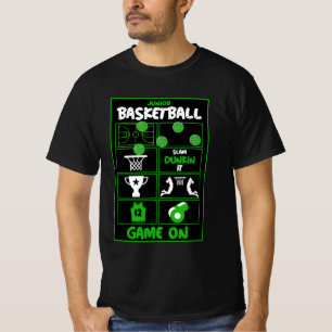 Junior Basketball Players T-Shirt