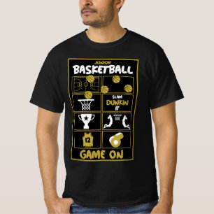 Junior Basketball Players T-Shirt